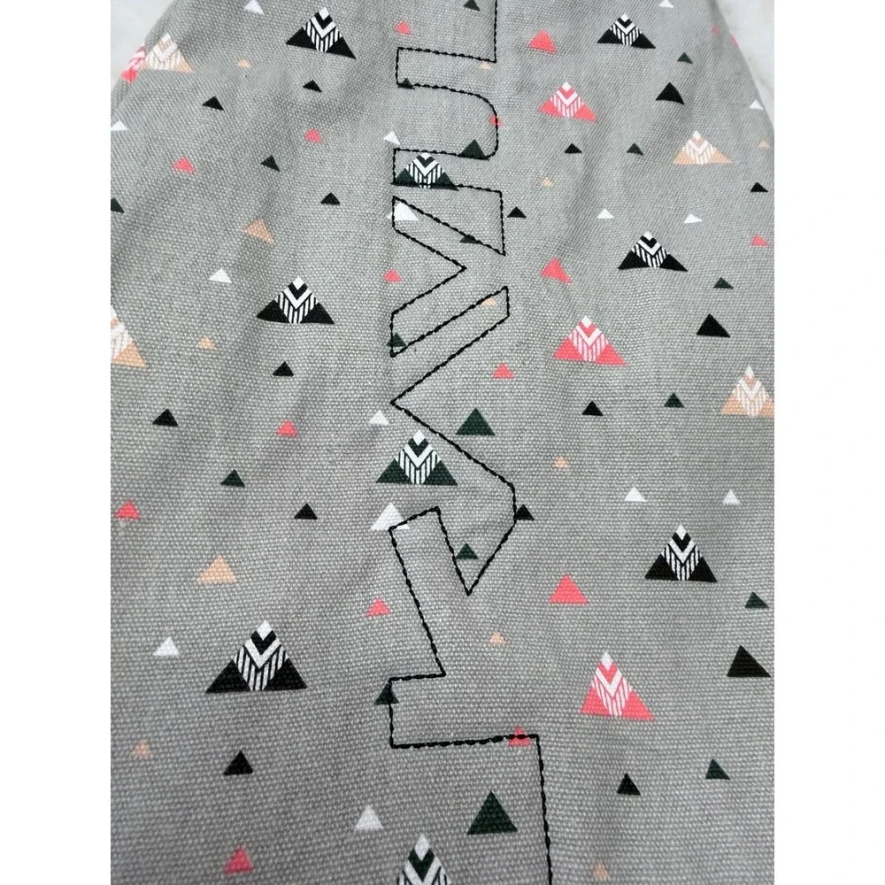 Kavu Rope Bag Canvas Sling Backpack Outdoor Travel Retired Pattern Gorpcore Hike
